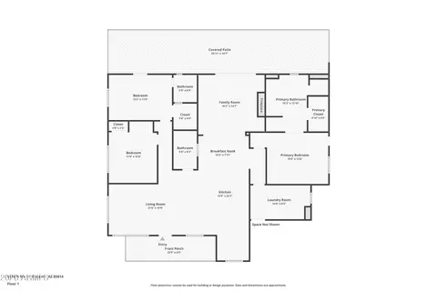 Floorplan - 5312 N 9th St, Phoenix, AZ 85014 photo 3 of 3