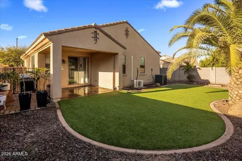 Exterior - 4516 E Santa Fe Ln, Gilbert, AZ 85297 photo 6 of 11