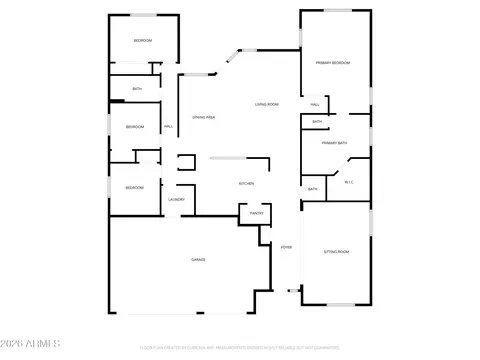 Floorplan - 907 E Gary Ln, Phoenix, AZ 85042 photo 1 of 1