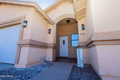 Exterior - 502 N Elizabeth Ave, Douglas, AZ 85607 photo 2 of 3