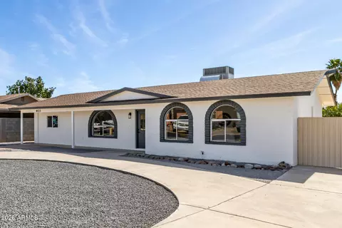 Exterior - 9123 E Gary Ln, Mesa, AZ 85207 photo 3 of 6