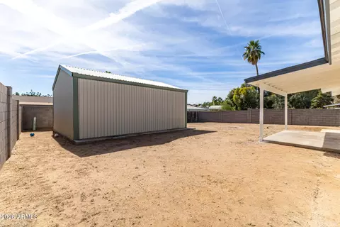 Exterior - 9123 E Gary Ln, Mesa, AZ 85207 photo 5 of 6