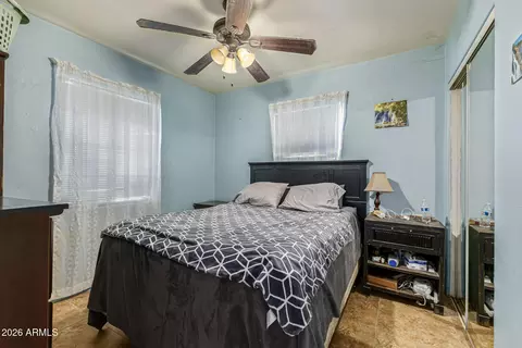 Bedroom - 6201 N 9th Pl, Phoenix, AZ 85014 photo 8 of 8