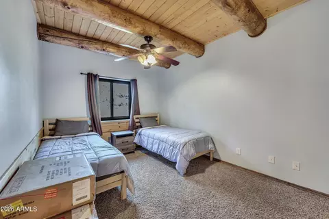 Bedroom - 3028 Mearns Ln, Overgaard, AZ 85933 photo 5 of 5