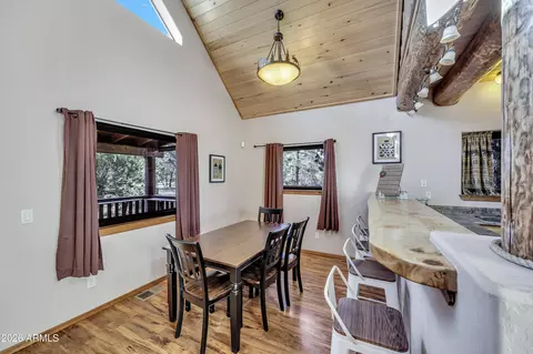 Dining - 3028 Mearns Ln, Overgaard, AZ 85933 photo 2 of 2