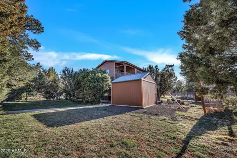 Exterior - 3028 Mearns Ln, Overgaard, AZ 85933 photo 8 of 8