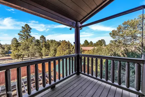 Exterior - 3028 Mearns Ln, Overgaard, AZ 85933 photo 4 of 8