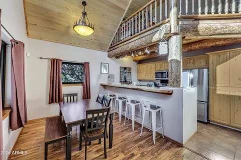 Dining - 3028 Mearns Ln, Overgaard, AZ 85933 photo 1 of 2