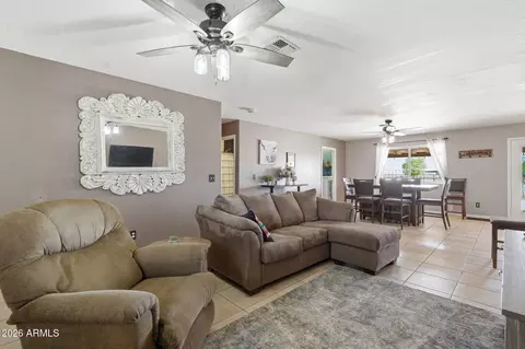 Living - 3356 E Gurr Ln, Coolidge, AZ 85128 photo 2 of 3