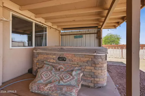 Exterior - 3356 E Gurr Ln, Coolidge, AZ 85128 photo 6 of 10