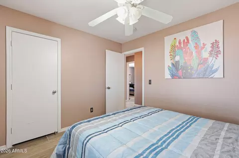 Bedroom - 3356 E Gurr Ln, Coolidge, AZ 85128 photo 6 of 6