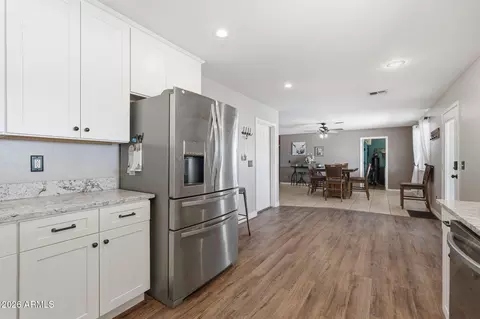 Kitchen - 3356 E Gurr Ln, Coolidge, AZ 85128 photo 3 of 4