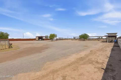 Exterior - 3356 E Gurr Ln, Coolidge, AZ 85128 photo 9 of 10