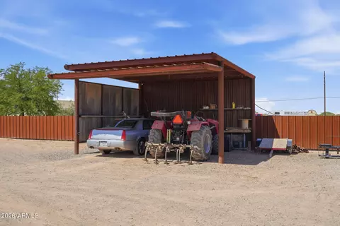 Exterior - 3356 E Gurr Ln, Coolidge, AZ 85128 photo 2 of 10
