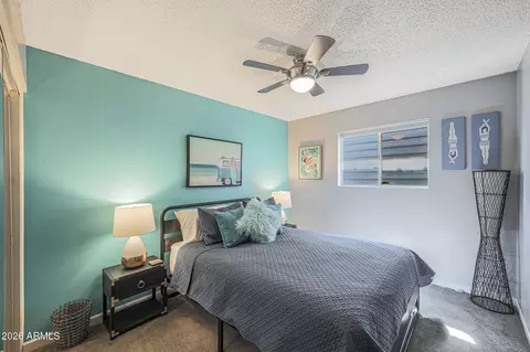 Bedroom - 2201 E Marilyn Rd, Phoenix, AZ 85022 photo 6 of 7