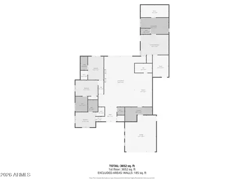 Floorplan - 4348 E Mitchell Dr, Phoenix, AZ 85018 photo 1 of 1