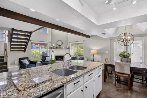 Kitchen - 5019 E Siesta Dr #1, Phoenix, AZ 85044 photo 6 of 6