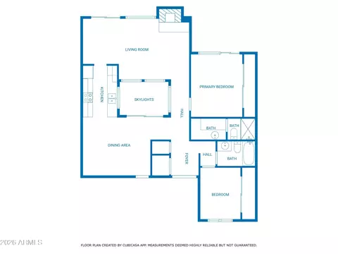 Floorplan - 4901 E Magic Stone Dr, Phoenix, AZ 85044 photo 1 of 1