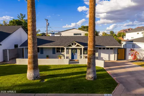Exterior - 4414 E Montecito Ave, Phoenix, AZ 85018 photo 2 of 9