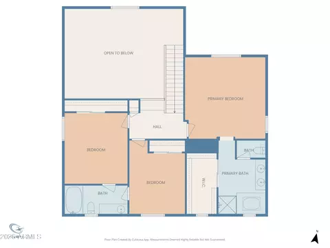 Floorplan - 3700 E Vallejo Dr, Gilbert, AZ 85298 photo 2 of 3