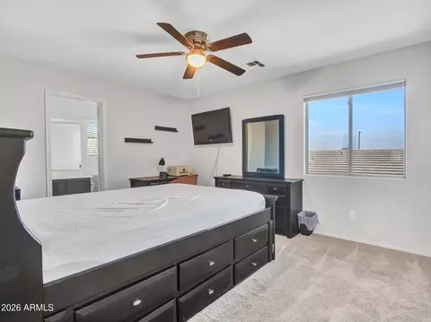 Bedroom - 3700 E Vallejo Dr, Gilbert, AZ 85298 photo 6 of 8