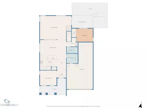 Floorplan - 3700 E Vallejo Dr, Gilbert, AZ 85298 photo 1 of 3