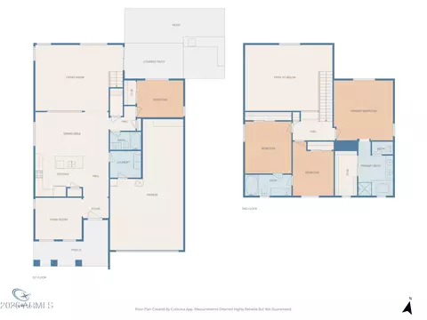 Floorplan - 3700 E Vallejo Dr, Gilbert, AZ 85298 photo 3 of 3