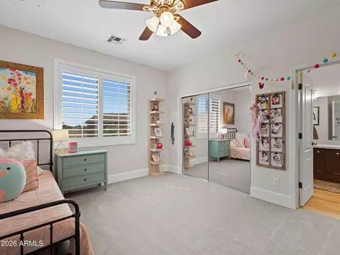 Bedroom - 7108 S Twilight Ct, Gilbert, AZ 85298 photo 13 of 14