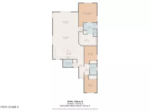 Floorplan - 1883 W Storia Ave, Apache Junction, AZ 85120 photo 1 of 1
