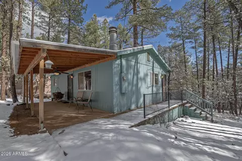Exterior - 3741 N Cochise Ln, Pine, AZ 85544 photo 3 of 6
