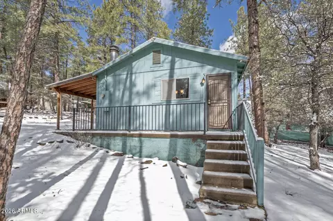 Exterior - 3741 N Cochise Ln, Pine, AZ 85544 photo 4 of 6