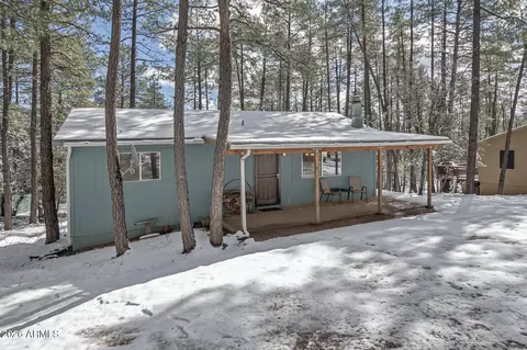 Exterior - 3741 N Cochise Ln, Pine, AZ 85544 photo 6 of 6