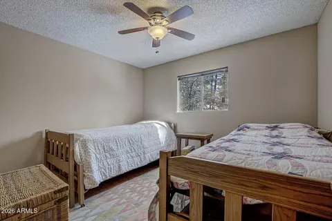 Bedroom - 3741 N Cochise Ln, Pine, AZ 85544 photo 1 of 2