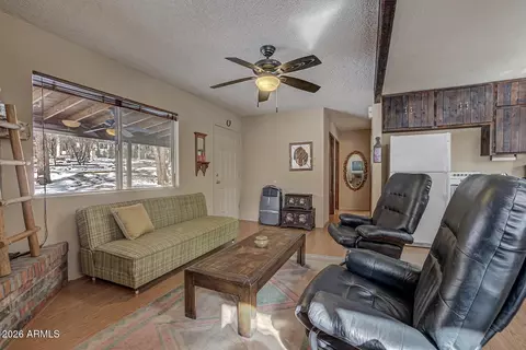 Living - 3741 N Cochise Ln, Pine, AZ 85544 photo 3 of 4
