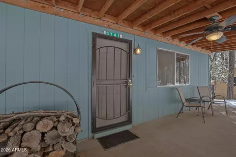 Exterior - 3741 N Cochise Ln, Pine, AZ 85544 photo 2 of 6