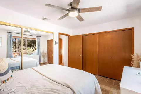 Bedroom - 4786 E Dead Bear Draw --, Hereford, AZ 85615 photo 5 of 5
