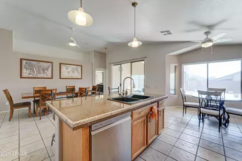 Kitchen - 8527 E Milagro Ave, Mesa, AZ 85209 photo 3 of 5