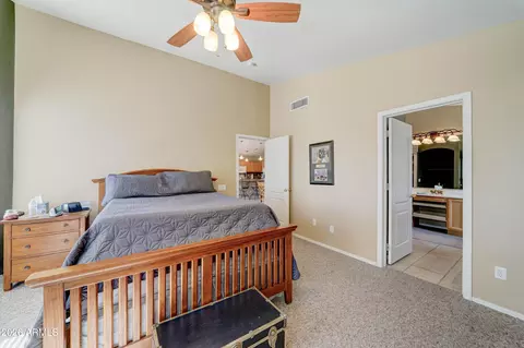 Bedroom - 8527 E Milagro Ave, Mesa, AZ 85209 photo 4 of 10