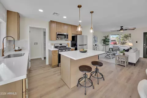 Kitchen - 643 E Harmony Ave, Mesa, AZ 85204 photo 2 of 5