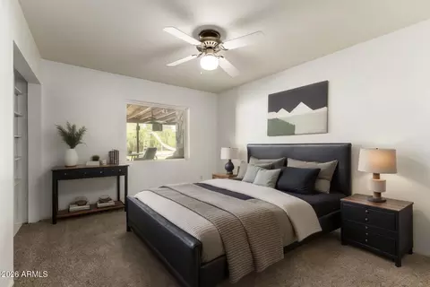 Bedroom - 8115 N 11th Ave, Phoenix, AZ 85021 photo 4 of 7