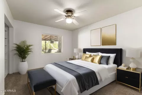 Bedroom - 8115 N 11th Ave, Phoenix, AZ 85021 photo 2 of 7