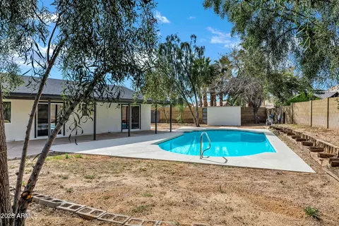 Exterior - 7442 E Halifax Cir, Mesa, AZ 85207 photo 8 of 10