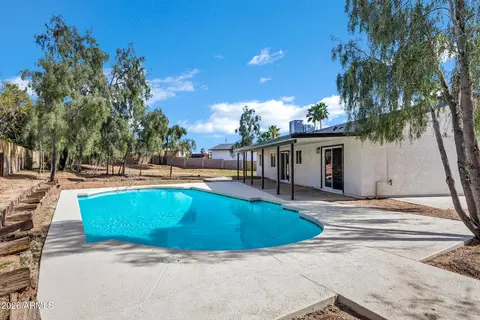 Exterior - 7442 E Halifax Cir, Mesa, AZ 85207 photo 3 of 10