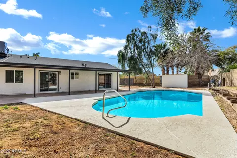 Exterior - 7442 E Halifax Cir, Mesa, AZ 85207 photo 9 of 10