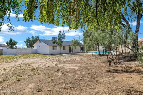 Exterior - 7442 E Halifax Cir, Mesa, AZ 85207 photo 5 of 10