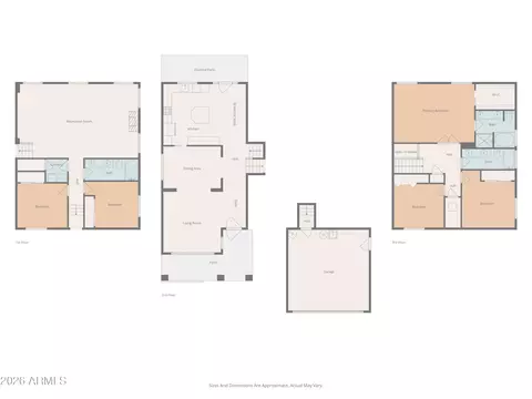 Floorplan - 2639 E Verbena Dr, Phoenix, AZ 85048 photo 1 of 1