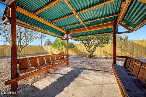 Exterior - 9112 E Vine Ave, Mesa, AZ 85208 photo 5 of 8