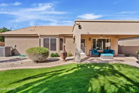 Exterior - 3861 E Olive Ave, Gilbert, AZ 85234 photo 7 of 8