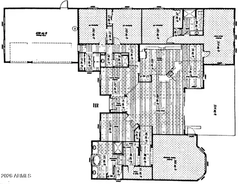 Floorplan - 5107 E 14th Ave, Apache Junction, AZ 85119 photo 1 of 1