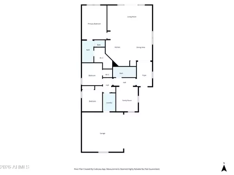 Floorplan - 9810 E Research Ave, Mesa, AZ 85212 photo 1 of 1